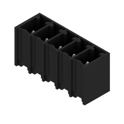 WEIDMULLER SC-SMT 3.81/05/180G 1.5SN BK BX Wtyki PCB (złącza płyty), 3.81 mm, Liczba biegunów: 5, kąt odejścia: 180° 1863780000 /50szt./ (1863780000)