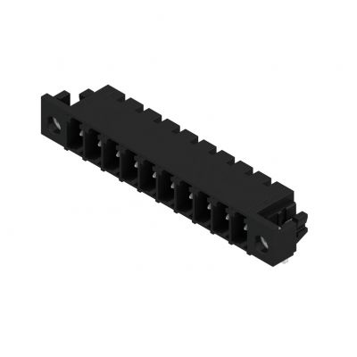WEIDMULLER SC-SMT 3.81/10/90LF 3.2SN BK BX Wtyki PCB (złącza płyty), 3.81 mm, Liczba biegunów: 10, kąt odejścia: 90° 1863790000 /50szt./ (1863790000)