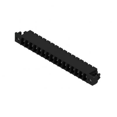 WEIDMULLER SC-SMT 3.81/16/90LF 3.2SN BK BX Wtyki PCB (złącza płyty), 3.81 mm, Liczba biegunów: 16, kąt odejścia: 90° 1863870000 /50szt./ (1863870000)