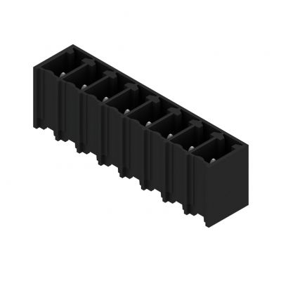 WEIDMULLER SC-SMT 3.81/08/180G 1.5SN BK BX Wtyki PCB (złącza płyty), 3.81 mm, Liczba biegunów: 8, kąt odejścia: 180° 1863900000 /50szt./ (1863900000)