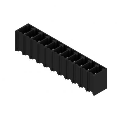 WEIDMULLER SC-SMT 3.81/11/180G 1.5SN BK BX Wtyki PCB (złącza płyty), 3.81 mm, Liczba biegunów: 11, kąt odejścia: 180° 1863930000 /50szt./ (1863930000)