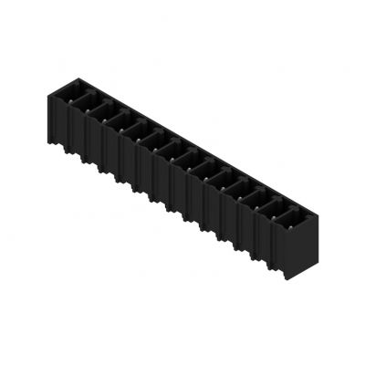 WEIDMULLER SC-SMT 3.81/14/180G 1.5SN BK BX Wtyki PCB (złącza płyty), 3.81 mm, Liczba biegunów: 14, kąt odejścia: 180° 1863960000 /50szt./ (1863960000)