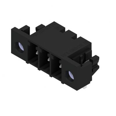 WEIDMULLER SC-SMT 3.81/03/90LF 3.2SN BK RL Wtyki PCB (złącza płyty), 3.81 mm, Liczba biegunów: 3, kąt odejścia: 90° 1863970000 /400szt./ (1863970000)