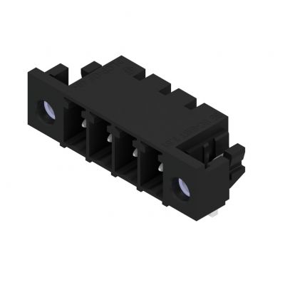 WEIDMULLER SC-SMT 3.81/04/90LF 3.2SN BK RL Wtyki PCB (złącza płyty), 3.81 mm, Liczba biegunów: 4, kąt odejścia: 90° 1863980000 /400szt./ (1863980000)