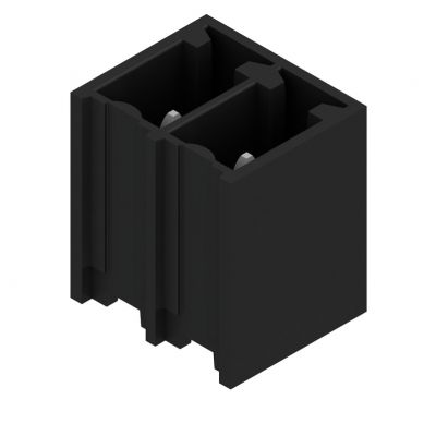 WEIDMULLER SC-SMT 3.81/02/180G 1.5SN BK RL Wtyki PCB (złącza płyty), 3.81 mm, Liczba biegunów: 2, kąt odejścia: 180° 1864050000 /300szt./ (1864050000)