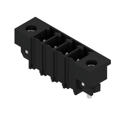WEIDMULLER SC-SMT 3.81/04/180LF 1.5SN BK BX Wtyki PCB (złącza płyty), 3.81 mm, Liczba biegunów: 4, kąt odejścia: 180° 1864090000 /50szt./ (1864090000)