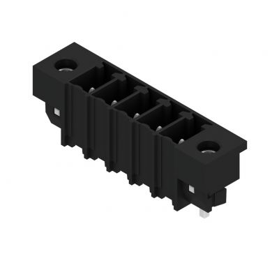 WEIDMULLER SC-SMT 3.81/05/180LF 1.5SN BK BX Wtyki PCB (złącza płyty), 3.81 mm, Liczba biegunów: 5, kąt odejścia: 180° 1864100000 /50szt./ (1864100000)