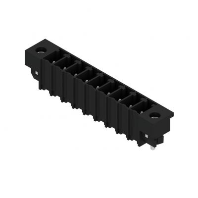 WEIDMULLER SC-SMT 3.81/09/180LF 1.5SN BK BX Wtyki PCB (złącza płyty), 3.81 mm, Liczba biegunów: 9, kąt odejścia: 180° 1864140000 /50szt./ (1864140000)