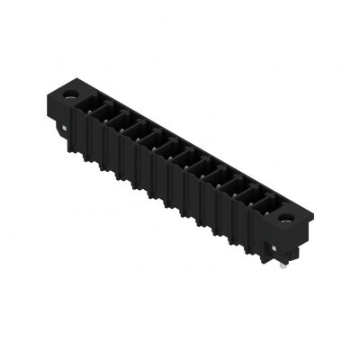 WEIDMULLER SC-SMT 3.81/12/180LF 1.5SN BK BX Wtyki PCB (złącza płyty), 3.81 mm, Liczba biegunów: 12, kąt odejścia: 180° 1864170000 /50szt./ (1864170000)