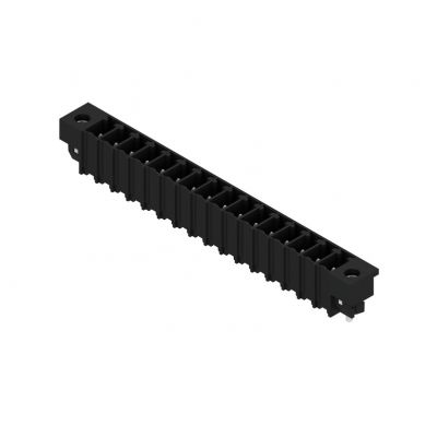WEIDMULLER SC-SMT 3.81/16/180LF 1.5SN BK BX Wtyki PCB (złącza płyty), 3.81 mm, Liczba biegunów: 16, kąt odejścia: 180° 1864210000 /50szt./ (1864210000)
