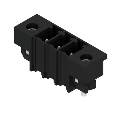 WEIDMULLER SC-SMT 3.81/03/180LF 1.5SN BK RL Wtyki PCB (złącza płyty), 3.81 mm, Liczba biegunów: 3, kąt odejścia: 180° 1864230000 /300szt./ (1864230000)