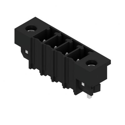 WEIDMULLER SC-SMT 3.81/04/180LF 1.5SN BK RL Wtyki PCB (złącza płyty), 3.81 mm, Liczba biegunów: 4, kąt odejścia: 180° 1864240000 /300szt./ (1864240000)