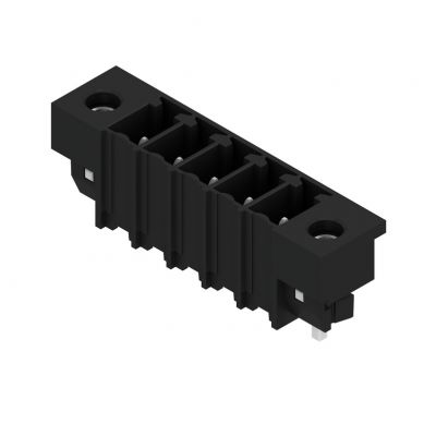 WEIDMULLER SC-SMT 3.81/05/180LF 1.5SN BK RL Wtyki PCB (złącza płyty), 3.81 mm, Liczba biegunów: 5, kąt odejścia: 180° 1864250000 /300szt./ (1864250000)