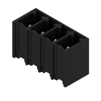 WEIDMULLER SC-SMT 3.81/04/180G 1.5SN BK RL Wtyki PCB (złącza płyty), 3.81 mm, Liczba biegunów: 4, kąt odejścia: 180° 1864290000 /300szt./ (1864290000)