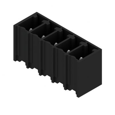 WEIDMULLER SC-SMT 3.81/05/180G 1.5SN BK RL Wtyki PCB (złącza płyty), 3.81 mm, Liczba biegunów: 5, kąt odejścia: 180° 1864300000 /300szt./ (1864300000)