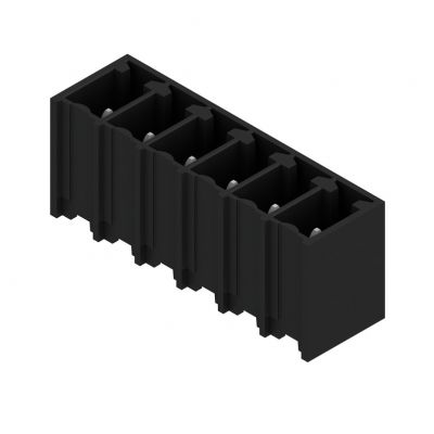 WEIDMULLER SC-SMT 3.81/06/180G 1.5SN BK RL Wtyki PCB (złącza płyty), 3.81 mm, Liczba biegunów: 6, kąt odejścia: 180° 1864310000 /300szt./ (1864310000)