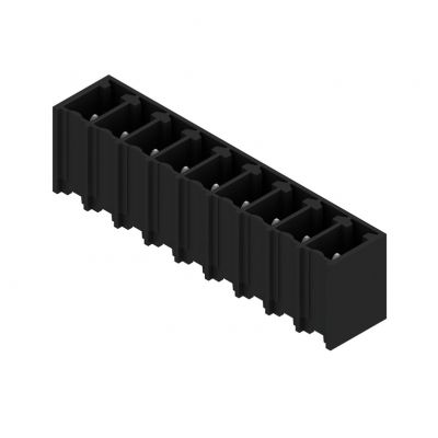 WEIDMULLER SC-SMT 3.81/09/180G 1.5SN BK RL Wtyki PCB (złącza płyty), 3.81 mm, Liczba biegunów: 9, kąt odejścia: 180° 1864340000 /300szt./ (1864340000)