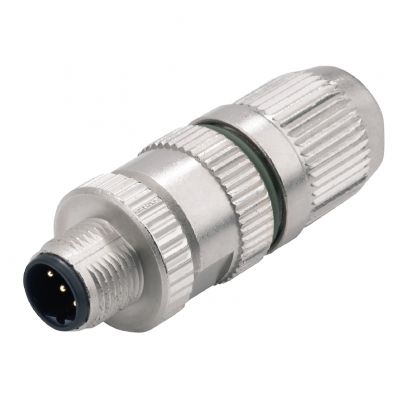 WEIDMULLER SAIS-2-IDC-M12B-COD Wtyczka okrągła (możliwość dostosowania), złącze męskie, proste, Przyłącze zaciskowe nożowe, M12, 0.24 mm², 0.34 mm², 7 - 8.8 mm, Liczba biegunów: 3, 1864730000 /1szt./ (1864730000)