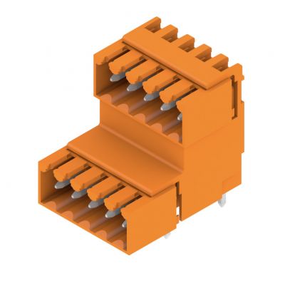 WEIDMULLER SLD 3.50V/10/90G 3.2SN OR BX Wtyki PCB (złącza płyty), 3.50 mm, Liczba biegunów: 10, kąt odejścia: 90° 1866770000 /50szt./ (1866770000)