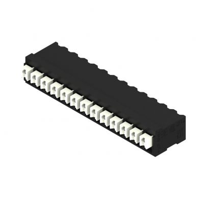 WEIDMULLER LSF-SMT 3.81/13/90 1.5SN BK TU Zacisk płytki drukowanej, 3.81 mm, Liczba biegunów: 13, Kierunek odejścia przewodu: 90°, PUSH IN 1869470000 /11szt./ (1869470000)