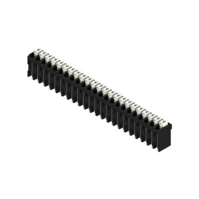 WEIDMULLER LSF-SMT 3.81/23/180 1.5SN BK TU Zacisk płytki drukowanej, 3.81 mm, Liczba biegunów: 23, Kierunek odejścia przewodu: 180°, PUSH IN 1870120000 /6szt./ (1870120000)