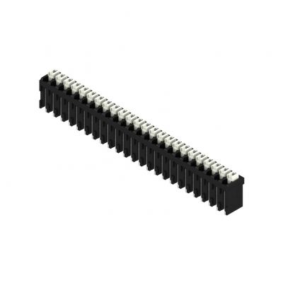 WEIDMULLER LSF-SMT 3.81/24/180 1.5SN BK TU Zacisk płytki drukowanej, 3.81 mm, Liczba biegunów: 24, Kierunek odejścia przewodu: 180°, PUSH IN 1870130000 /6szt./ (1870130000)