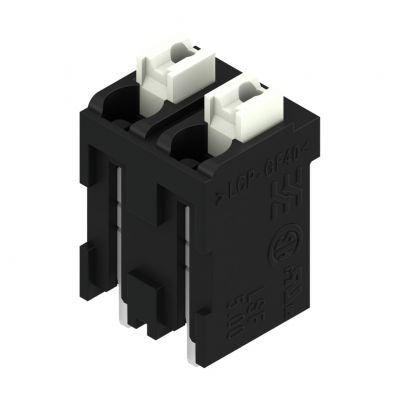 WEIDMULLER LSF-SMT 5.00/02/180 1.5SN BK TU Zacisk płytki drukowanej, 5.00 mm, Liczba biegunów: 2, Kierunek odejścia przewodu: 180°, PUSH IN 1870140000 /60szt./ (1870140000)