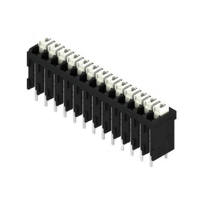WEIDMULLER LSF-SMT 3.50/13/180 3.5SN BK TU Zacisk płytki drukowanej, 3.50 mm, Liczba biegunów: 13, Kierunek odejścia przewodu: 180°, PUSH IN 1870350000 /11szt./ (1870350000)