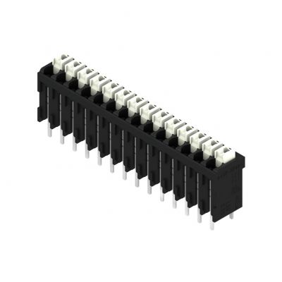 WEIDMULLER LSF-SMT 3.50/14/180 3.5SN BK TU Zacisk płytki drukowanej, 3.50 mm, Liczba biegunów: 14, Kierunek odejścia przewodu: 180°, PUSH IN 1870360000 /11szt./ (1870360000)