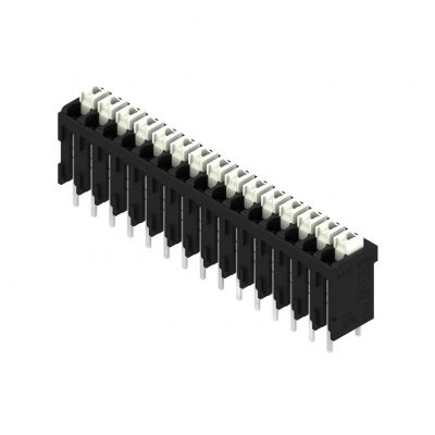 WEIDMULLER LSF-SMT 3.50/15/180 3.5SN BK TU Zacisk płytki drukowanej, 3.50 mm, Liczba biegunów: 15, Kierunek odejścia przewodu: 180°, PUSH IN 1870370000 /10szt./ (1870370000)