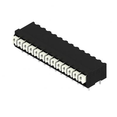 WEIDMULLER LSF-SMT 3.50/13/90 3.5SN BK TU Zacisk płytki drukowanej, 3.50 mm, Liczba biegunów: 13, Kierunek odejścia przewodu: 90°, PUSH IN 1870380000 /11szt./ (1870380000)