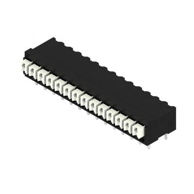 WEIDMULLER LSF-SMT 3.50/14/90 3.5SN BK TU Zacisk płytki drukowanej, 3.50 mm, Liczba biegunów: 14, Kierunek odejścia przewodu: 90°, PUSH IN 1870390000 /11szt./ (1870390000)