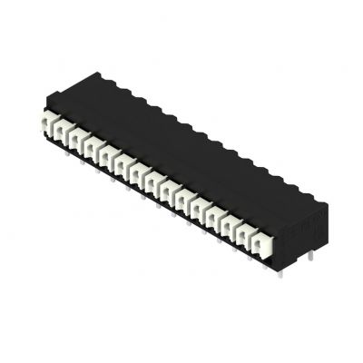 WEIDMULLER LSF-SMT 3.50/15/90 3.5SN BK TU Zacisk płytki drukowanej, 3.50 mm, Liczba biegunów: 15, Kierunek odejścia przewodu: 90°, PUSH IN 1870400000 /10szt./ (1870400000)