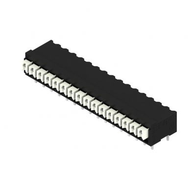 WEIDMULLER LSF-SMT 3.50/16/90 3.5SN BK TU Zacisk płytki drukowanej, 3.50 mm, Liczba biegunów: 16, Kierunek odejścia przewodu: 90°, PUSH IN 1870410000 /9szt./ (1870410000)
