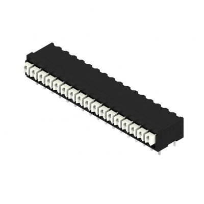 WEIDMULLER LSF-SMT 3.50/17/90 3.5SN BK TU Zacisk płytki drukowanej, 3.50 mm, Liczba biegunów: 17, Kierunek odejścia przewodu: 90°, PUSH IN 1870420000 /9szt./ (1870420000)