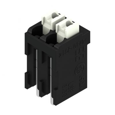 WEIDMULLER LSF-SMT 3.50/02/180 1.5SN BK TU Zacisk płytki drukowanej, 3.50 mm, Liczba biegunów: 2, Kierunek odejścia przewodu: 180°, PUSH IN 1870640000 /71szt./ (1870640000)