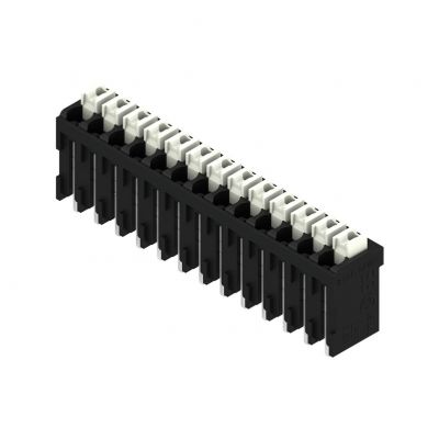 WEIDMULLER LSF-SMT 3.50/13/180 1.5SN BK TU Zacisk płytki drukowanej, 3.50 mm, Liczba biegunów: 13, Kierunek odejścia przewodu: 180°, PUSH IN 1870750000 /11szt./ (1870750000)