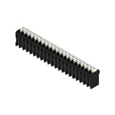 WEIDMULLER LSF-SMT 3.50/21/180 1.5SN BK TU Zacisk płytki drukowanej, 3.50 mm, Liczba biegunów: 21, Kierunek odejścia przewodu: 180°, PUSH IN 1870860000 /7szt./ (1870860000)