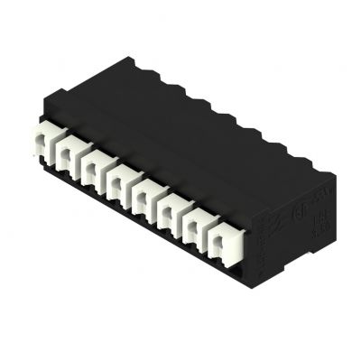 WEIDMULLER LSF-SMT 3.50/08/90 1.5SN BK TU Zacisk płytki drukowanej, 3.50 mm, Liczba biegunów: 8, Kierunek odejścia przewodu: 90°, PUSH IN 1871030000 /19szt./ (1871030000)