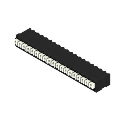 WEIDMULLER LSF-SMT 3.50/19/90 1.5SN BK TU Zacisk płytki drukowanej, 3.50 mm, Liczba biegunów: 19, Kierunek odejścia przewodu: 90°, PUSH IN 1871140000 /8szt./ (1871140000)