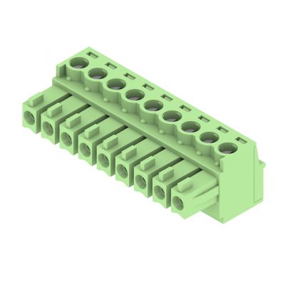 WEIDMULLER BCZ 3.81/09/180 SN GN BX Wtyk PCB (złącze wiązki), 3.81 mm, Liczba biegunów: 9, Przyłącze z jarzmem 1871380000 /50szt./ (1871380000)