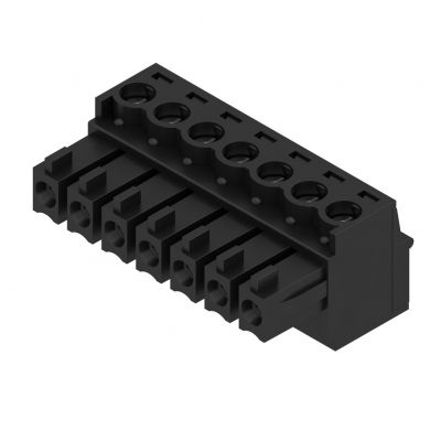 WEIDMULLER BCZ 3.81/07/180 SN BK BX Wtyk PCB (złącze wiązki), 3.81 mm, Liczba biegunów: 7, Przyłącze z jarzmem 1871410000 /50szt./ (1871410000)