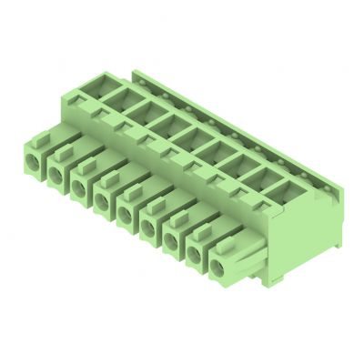 WEIDMULLER BCZ 3.81/09/90 SN GN BX Wtyk PCB (złącze wiązki), 3.81 mm, Liczba biegunów: 9, Przyłącze z jarzmem 1871420000 /50szt./ (1871420000)