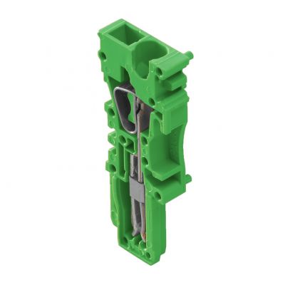 WEIDMULLER ZP 2.5/1AN ZA GN Wtyczka (terminal), złącze wtykowe, 2.5 mm², 500 V, 24 A, Liczba biegunów: 1, zielony 1875200000 /50szt./ (1875200000)