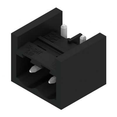 WEIDMULLER SL-SMT 5.08HC/02/270GH 1.5SN BK BX Wtyki PCB (złącza płyty), 5.08 mm, Liczba biegunów: 2, kąt odejścia: 270° 1876340000 /100szt./ (1876340000)