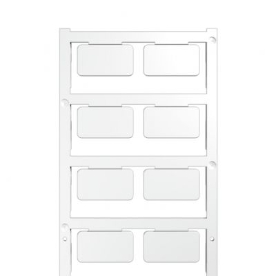 WEIDMULLER CC 15/27 K MC NE WS Oznaczenie urządzenia, samoprzylepny, 27 mm, poliamid 66, biały 1876640000 /80szt./ (1876640000)