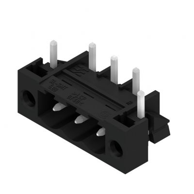 WEIDMULLER SL-SMT 5.08HC/03/270FL 3.2SN BK RL Wtyki PCB (złącza płyty), 5.08 mm, Liczba biegunów: 3, kąt odejścia: 270° 1876720000 /350szt./ (1876720000)