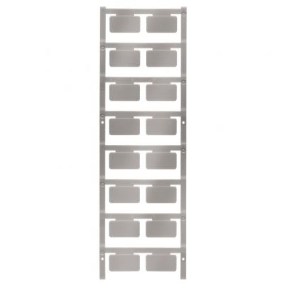 WEIDMULLER CC 15/27 MC NE SI Oznaczenie urządzenia, 27 mm, poliamid 66, srebrny 1876760000 /80szt./ (1876760000)