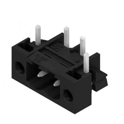 WEIDMULLER SL-SMT 5.08HC/02/270FL 3.2SN BK BX Wtyki PCB (złącza płyty), 5.08 mm, Liczba biegunów: 2, kąt odejścia: 270° 1876850000 /100szt./ (1876850000)