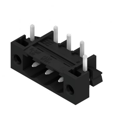 WEIDMULLER SL-SMT 5.08HC/03/270FL 3.2SN BK BX Wtyki PCB (złącza płyty), 5.08 mm, Liczba biegunów: 3, kąt odejścia: 270° 1876860000 /100szt./ (1876860000)